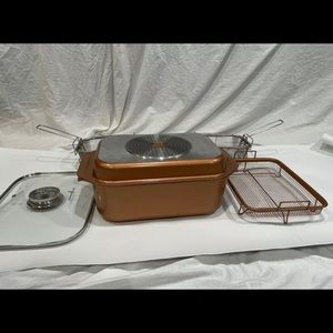 Copper chef 14 in 1 wonder cooker
